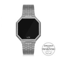 Upwatch Edge Big 42 mm Swarovski Zirconia Silver Kadın Kol Saati