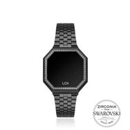 Upwatch Edge Mini 33 mm Swarovski Zirconia Matte Black Kadın Kol Saati