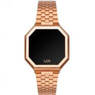 Upwatch Edge Shiny Rose Gold Unisex Kol Saati
