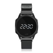 UPWATCH İCON SILVER BLACK LOOP BAND UNİSEX KOL SAATİ