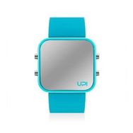 Upwatch Led Black Turquoise Unisex Kol Saati
