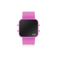 Upwatch Led Gold/Pink Unisex Kol Saati