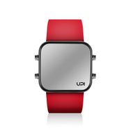 Upwatch Led Mini Red Black Unisex Kol Saati