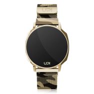Upwatch Next Gold CamouflageUnisex Kol Saati