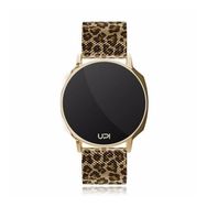 Upwatch NEXT ROSE GOLD LEOPARD Unisex Kol Saati