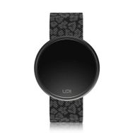Upwatch Round Black Leopard Unisex Kol Saati