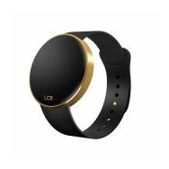 Upwatch Round Gold&Black Unisex Kol Saati