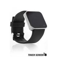 Upwatch Round Silver&Black Unisex Kol Saati