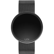 Upwatch Round Steel Black Unisex Kol Saati
