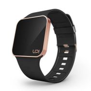 Upwatch Upgrade Matte Rose Gold&Black Unisex Kol Saati