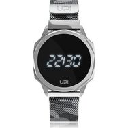 UPWATCH240 Icon Silver Kamuflaj Loop Band Unisex Kol Saati
