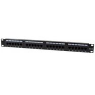 Uranium P24UTP Cat6 24 Port Dolu Patch Panel