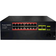 Uranium POE-1621SFP-200W 16 Port 10/100 2X Gigabit RJ45 1X SFP Uplink 200W Poe Switch
