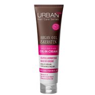 Urban Care 150 ml Argan Yağı Keratin Kolay Kırılan Saçlara Özel Durulanmayan Bakım Kremi