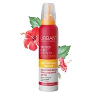 Urban Care 150 ml Hibiscus Shea Butter Bukle Belirginleştirici Onarıcı Saç Bakım Köpüğü