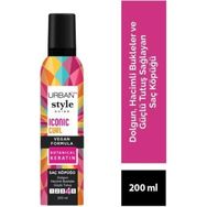 Urban Care 200 ml Iconıc Curl Güçlü Tutuş Köpük