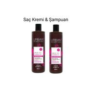 Urban Care Argan Oil&Keratin 2x250 ml Saç Bakım Şampuanı