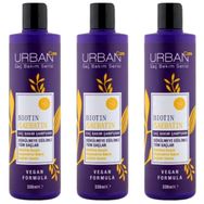 Urban Care Biotin Keratin 3×330 ml Saç Bakım Şampuan