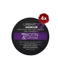 Urban Care Expert Biotin Kafein 4x200 gr Peeling Şampuan