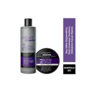 Urban Care Expert Biotin ve Kafein 350 ml Dökülme Karşıtı Şampuan + 200 ml Peeling Şampuan