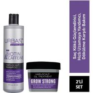 Urban Care Expert Biotin ve Kafein 350 ml Dökülme Karşıtı Şampuan + 240 ml Saç Bakım Yağı