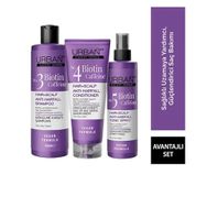 Urban Care Expert Biotin ve Kafein Dökülme Karşıtı 3'lü Set