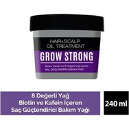 Urban Care Expert Strong Grow 240 ml Saç Bakım Yağı