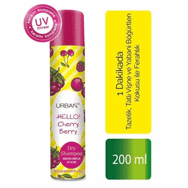 Urban Care Hello Cherry Berry 200 ml Kuru Şampuan