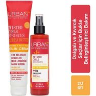 Urban Care Hibiscus Shea Butter Kıvırcık Ve Dalgalı Saçlara Özel Saç Bakım Seti