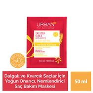 Urban Care Hibiscus ve Shea Butter 50 ml Bukle Belirginleştirici Saç Bakım Maskesi