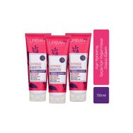 Urban Care Intense Keratin 3x250 ml Şampuan