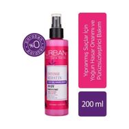 Urban Care Macadamia Yağı Ve Keratin Içeren Onarım Parlaklık Veren 200 ml Saç Bakım Maskesi