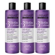 Urban Care No.3 Biotin & Caffeine 3x350 ml Şampuan