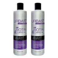 Urban Care Saç Kökü Güçlendirici Hızlı Uzamaya Yardımcı Şampuan Biotin Ve Kafein 2 Adet