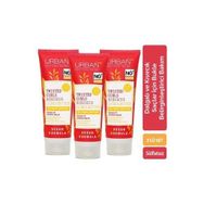 Urban Care Twisted Curl Hibiscus ve Shea Butter 3x250 ml Saç Bakım Şampuanı