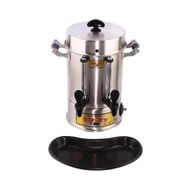 Üret 120 Bardak 2000 W 1.7 lt Demleme 3.5 lt Su Isıtma Kapasiteli Çay Makinesi Gümüş
