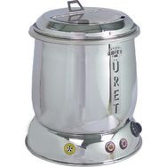Üret Crb 3 10 lt Parlak Gri Çorba Isıtıcısı