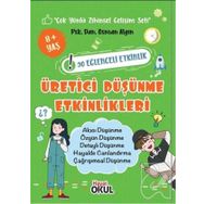 Üretici Düşünme Etkinlikleri - 90 Eğlenceli Etkinlik Osman Algın