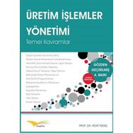 Üretim İşlemler Yönetimi Temel Kavramlar - Hilmi Yüksel
