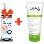 Uriage 150 ml Hyseac Nettoyant Cleansing Gel+E2'Quality Diş Beyazlatıcı Köpük
