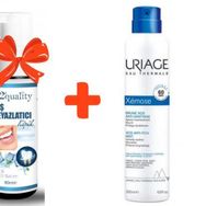 Uriage 200 ml Xemose Sos Ferahlatıcı Mist+E2'Quality Diş Beyazlatıcı Köpük