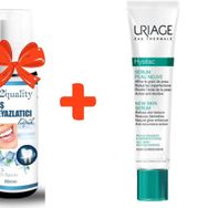 Uriage 40 ml Hyseac New Skin Serum Yağlı Ciltlere Özel Serum+500 ml