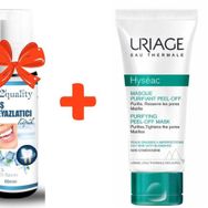 Uriage 50 ml Hyseac Purifying Mask Bakım Maskesi+500 ml