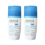 Uriage 50 ml x 2 Eau Thermale Deodorant