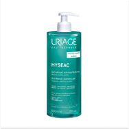 Uriage 500 ml Hyseac Gel Nettoyant Karma ve Yağlı Ciltler İçin Temizleme Jeli