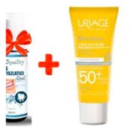 Uriage Bariesun Anti Brown Spot Fluid Spf 50 40 ml Leke Karşıtı Güneş Kremi+E2'Quality Diş Beyazlatıcı Köpük