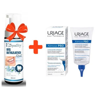 Uriage Xemose Pso Soothing Concentrate 150 ml Parfümsüz Konsantre+E2'Quality Diş Beyazlatıcı Köpük