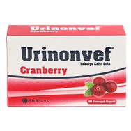 Urinonvef Cranberry 3x30 Yumuşak Kapsül