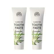 Urtekram Organik Florürsüz Aloe Veralı 2x75 ml Diş Macunu