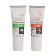 Urtekram Organik Florürsüz Aloe Veralı 75 ml Diş Macunu